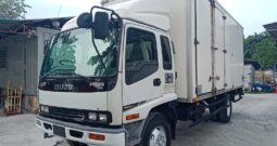 2014/15 Isuzu FSR33H Fiber Box 20’4 (2 RHS Door & 2 LHS Door) Sell As Condition
