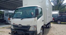2012 Hino WU710R Aluminium Box 14’8