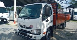 2020 Hino XZU600R (UBS) Kargo Am 14’2