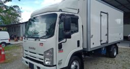 2018 Isuzu NPR81UKH FREEZER BOX 16′ (1 LHS Door)