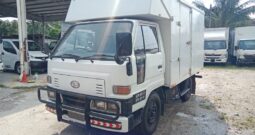 2000 Daihatsu Delta V58R-HS LUTON BOX 10’1 Sell As Condition
