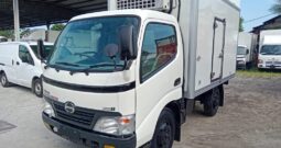 2011 Hino WU300R Freezer Box 10’4