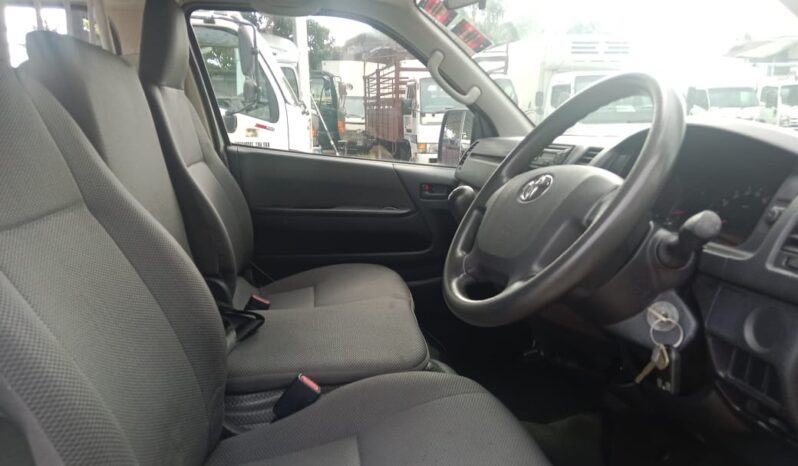 2021 Toyota Hiace Panel Van 2.5 (D) full