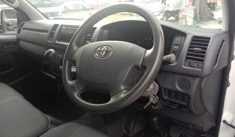 2021 Toyota Hiace Panel Van 2.5 (D) full