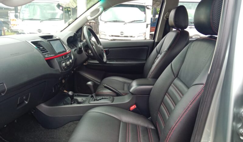 2016 Toyota HILUX DOUBLE CAB 2.5 G AT TRD SPORTIVO full