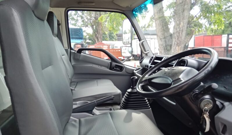 2016 Hino XZU720R Curtain Sider 17′ full