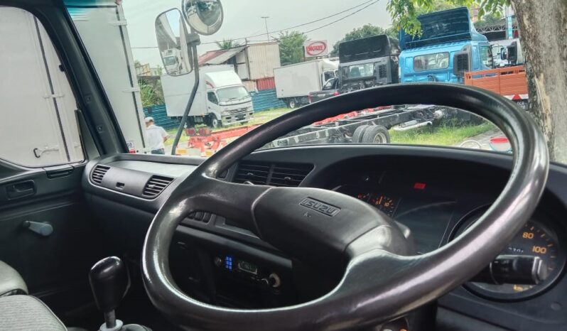 2014/15 Isuzu FSR33H Fiber Box 20’4 (2 RHS Door & 2 LHS Door) Sell As Condition full