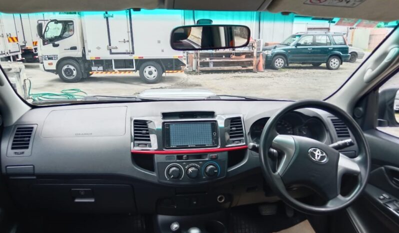 2016 Toyota HILUX DOUBLE CAB 2.5 G AT TRD SPORTIVO full