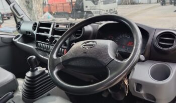 2016 Hino XZU720R Curtain Sider 17′ full