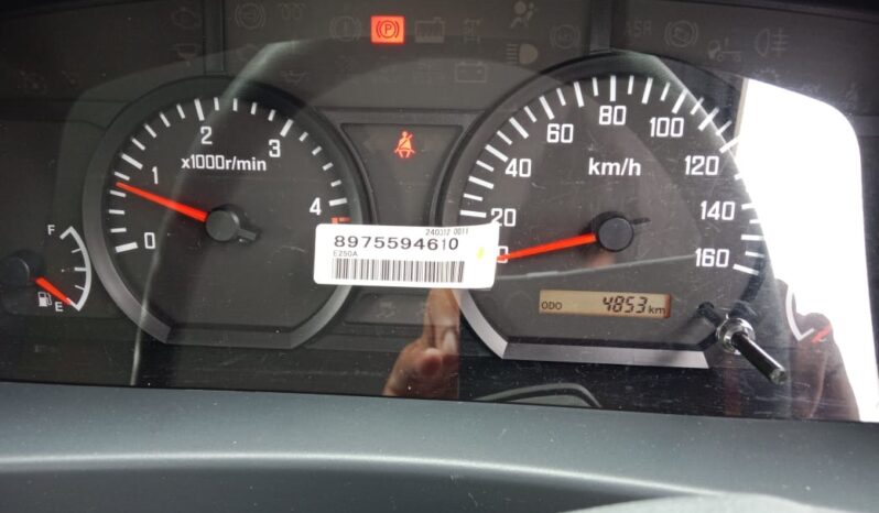 2024 Isuzu NLR77UEE Alu Box 10’3 Super TipTop Condition full