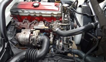 2016 Hino XZU720R Curtain Sider 17′ full