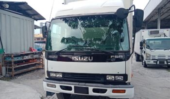 2014/15 Isuzu FSR33H Fiber Box 20’4 (2 RHS Door & 2 LHS Door) Sell As Condition full