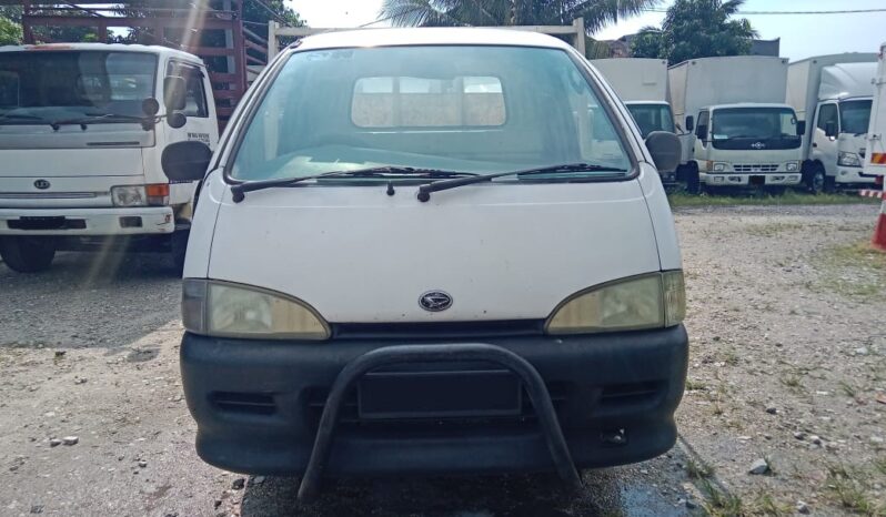 2007 Daihatsu HIJET S91RP Steel Kargo 8’1 Sell As Condition full