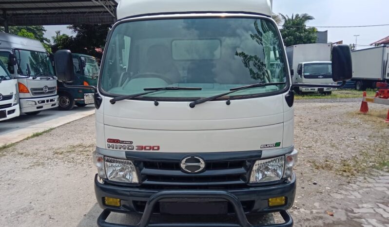 2013 Hino WU302R (UBS) Alu Box 13′ (1 LHS Door) full