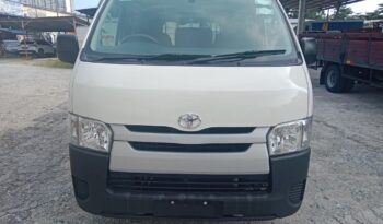 2021 Toyota Hiace Panel Van 2.5 (D) full