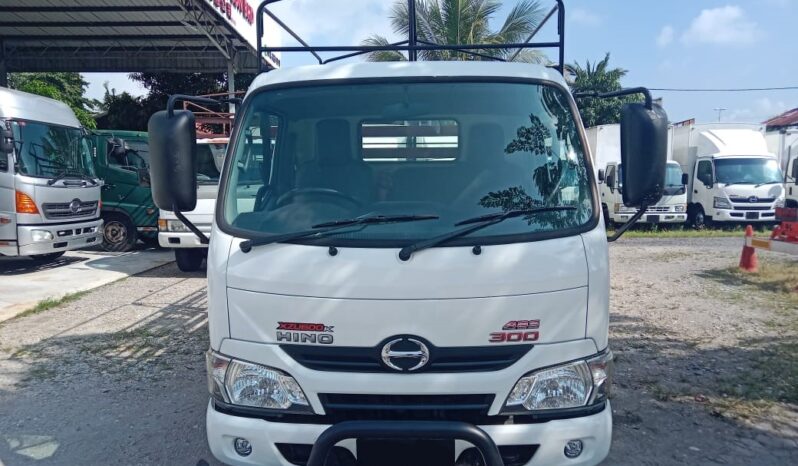 2020 Hino XZU600R (UBS) Kargo Am 14’2 full