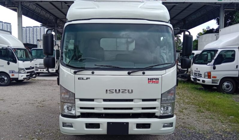 2018 Isuzu NPR81UKH FREEZER BOX 16′ (1 LHS Door) full