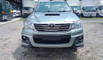 2016 Toyota HILUX DOUBLE CAB 2.5 G AT TRD SPORTIVO full