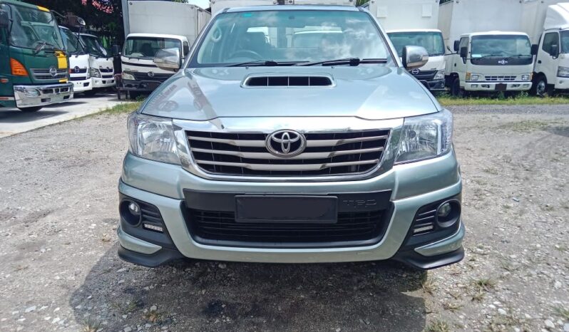 2016 Toyota HILUX DOUBLE CAB 2.5 G AT TRD SPORTIVO full