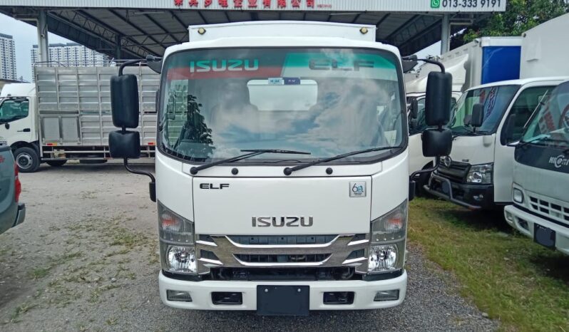 2019/20 Isuzu NLR85UEE-A (UBS) ALU BOX 13′ Good Condition full