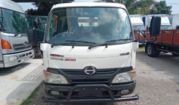 2013 HINO WU600R Kargo Am 10’4 full