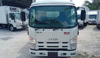 2015 Isuzu NLR55UEE Aluminium Box 10′ full