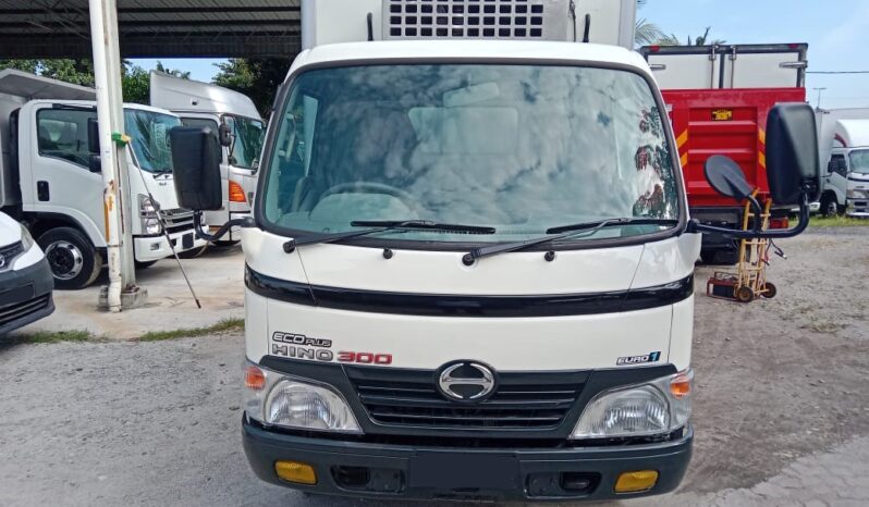 2011 Hino WU300R Freezer Box 10’4 full
