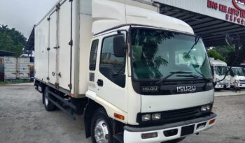 2014/15 Isuzu FSR33H Fiber Box 20’4 (2 RHS Door & 2 LHS Door) Sell As Condition full