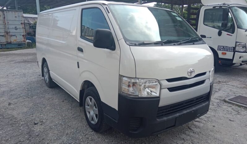 2021 Toyota Hiace Panel Van 2.5 (D) full