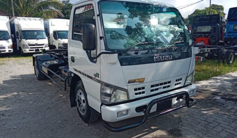 2014 Isuzu NPR71UPHT AMROLL 14′ full