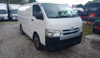 2015 Toyota Hiace Panel Van 2.5 (D) full