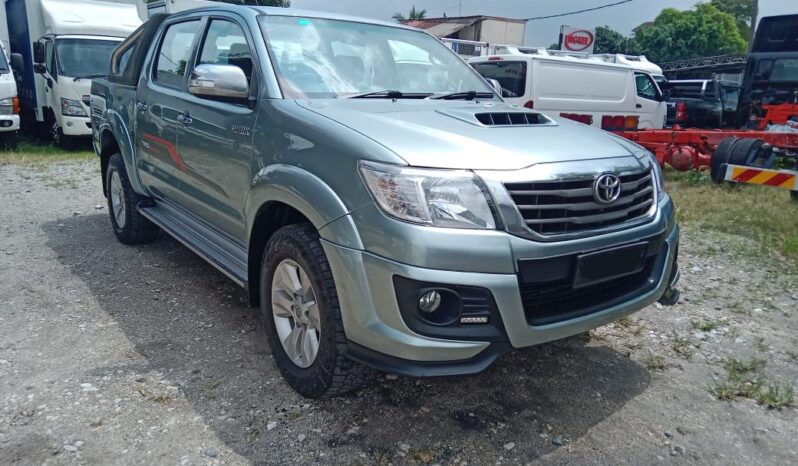 2016 Toyota HILUX DOUBLE CAB 2.5 G AT TRD SPORTIVO full