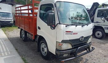 2013 HINO WU600R Kargo Am 10’4 full