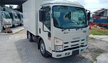 2015 Isuzu NLR55UEE Aluminium Box 10′ full