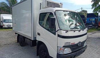2011 Hino WU300R Freezer Box 10’4 full