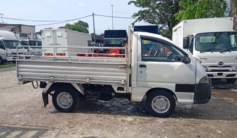 2007 Daihatsu HIJET S91RP Steel Kargo 8’1 Sell As Condition full