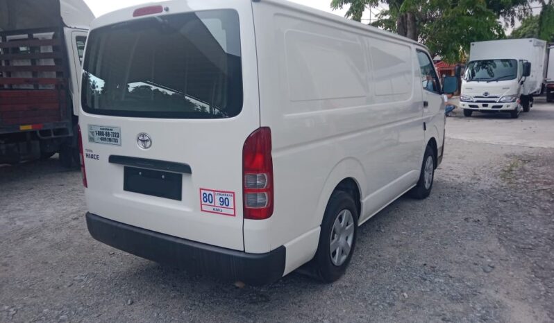 2021 Toyota Hiace Panel Van 2.5 (D) full