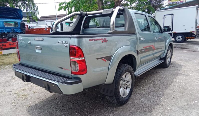 2016 Toyota HILUX DOUBLE CAB 2.5 G AT TRD SPORTIVO full
