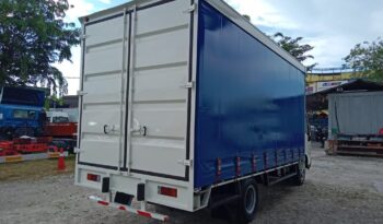 2016 Hino XZU720R Curtain Sider 17′ full