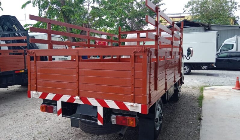 2013 HINO WU600R Kargo Am 10’4 full