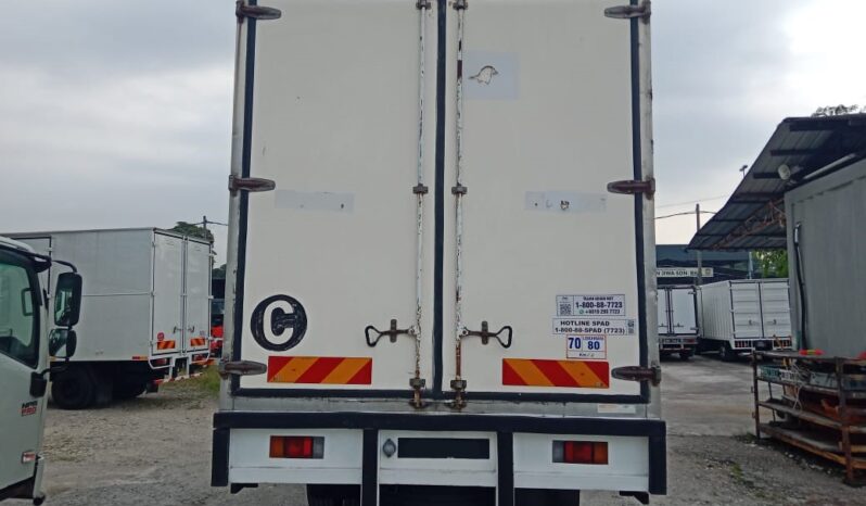 2014/15 Isuzu FSR33H Fiber Box 20’4 (2 RHS Door & 2 LHS Door) Sell As Condition full