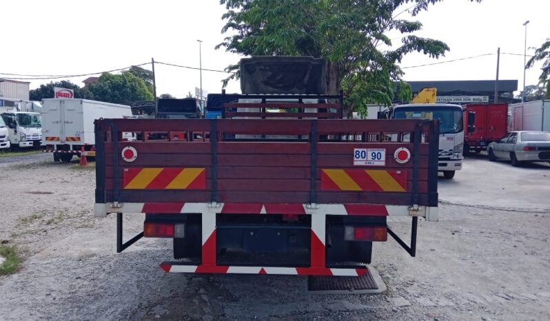 2023 Hino XZC730R Kargo Am 18′ TipTop Condition full