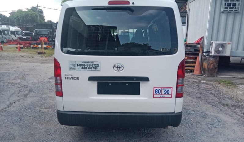 2021 Toyota Hiace Panel Van 2.5 (D) full