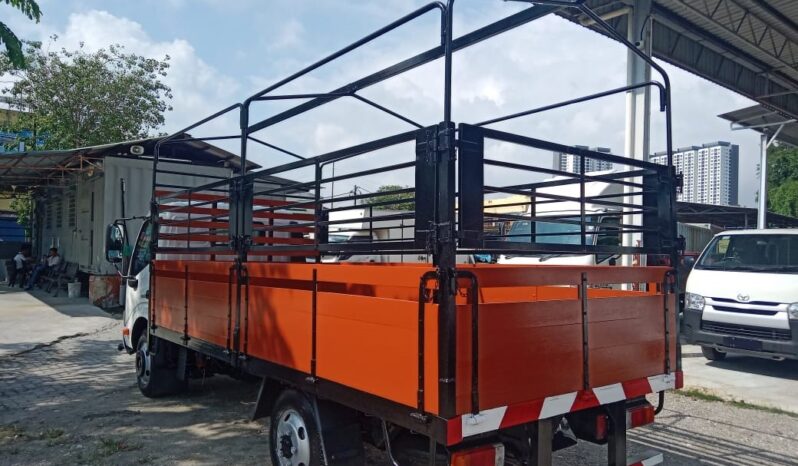 2020 Hino XZU600R (UBS) Kargo Am 14’2 full