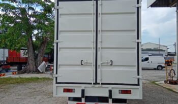 2016 Hino XZU720R Curtain Sider 17′ full