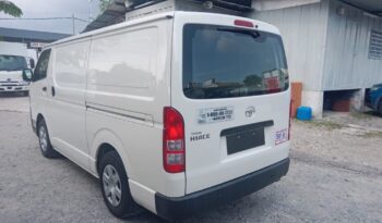2021 Toyota Hiace Panel Van 2.5 (D) full