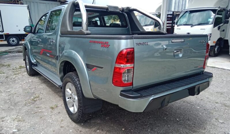 2016 Toyota HILUX DOUBLE CAB 2.5 G AT TRD SPORTIVO full