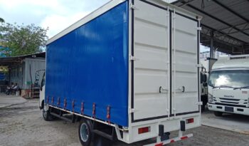 2016 Hino XZU720R Curtain Sider 17′ full