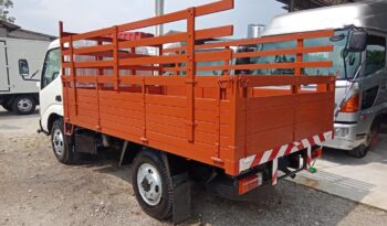 2013 HINO WU600R Kargo Am 10’4 full
