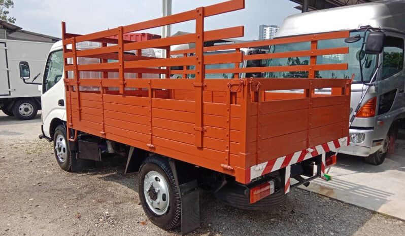 2013 HINO WU600R Kargo Am 10’4 full